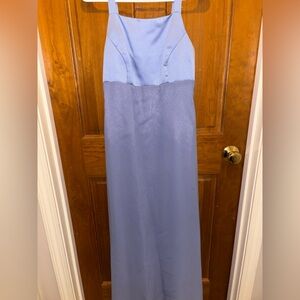 Michelangelo
Style: Betsy & Adam, Style 3922 Elegant Blue Strapless Dress